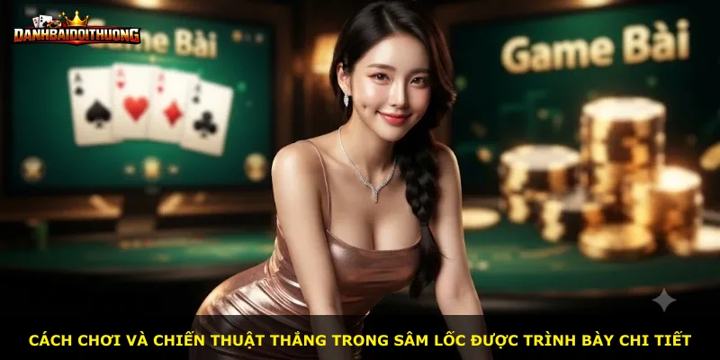 Cách chơi và chiến thuật thắng trong Sâm Lốc được trình bày chi tiết