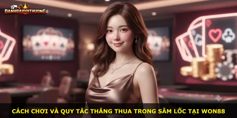 Cách chơi và quy tắc thắng thua trong Sâm Lốc tại Won88