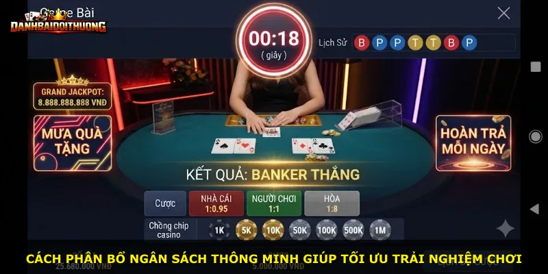 Cách phân bổ ngân sách thông minh giúp tối ưu trải nghiệm chơi