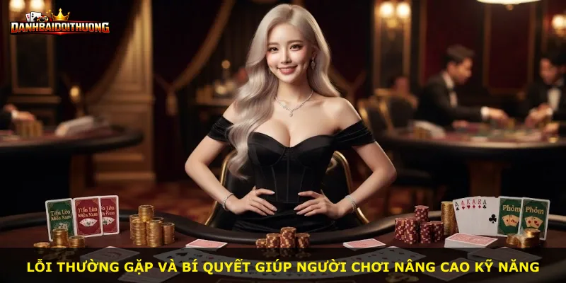 Lỗi thường gặp và bí quyết giúp người chơi nâng cao kỹ năng