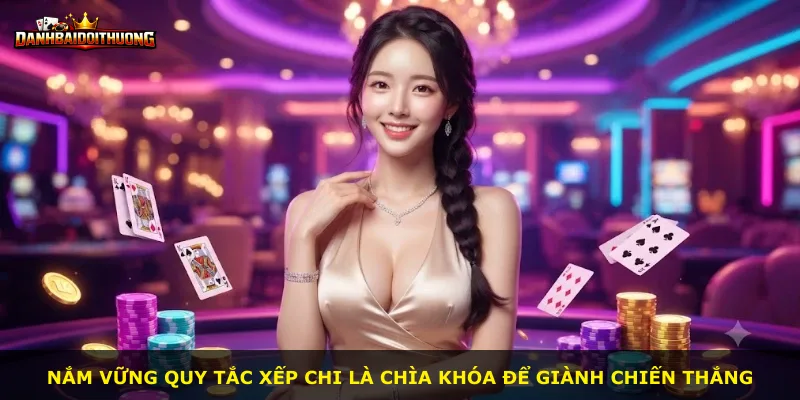 Nắm vững quy tắc xếp chi là chìa khóa để giành chiến thắng