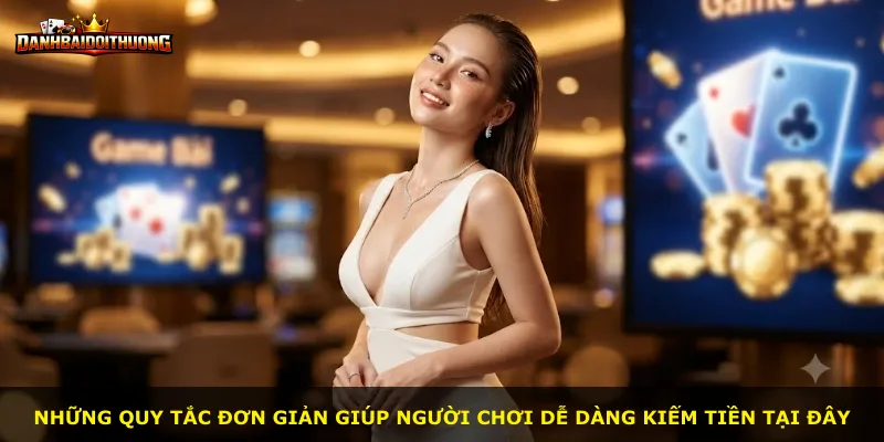 Những quy tắc đơn giản giúp người chơi dễ dàng kiếm tiền tại đây