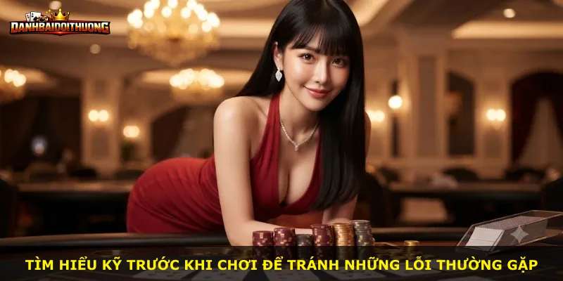 Tìm hiểu kỹ trước khi chơi để tránh những lỗi thường gặp