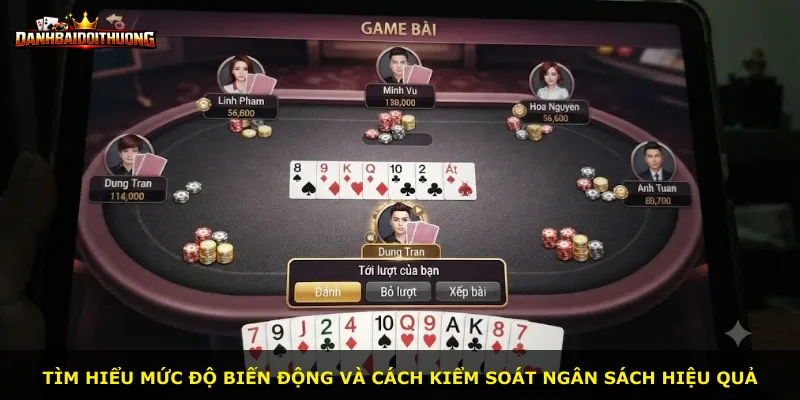 Tìm hiểu mức độ biến động và cách kiểm soát ngân sách hiệu quả