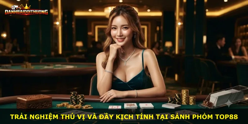Trải nghiệm thú vị và đầy kịch tính tại sảnh Phỏm Top88