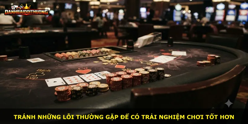 Tránh những lỗi thường gặp để có trải nghiệm chơi tốt hơn